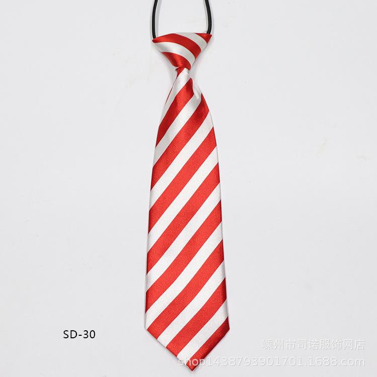 Children'S Printed Small Tie, Handsome Trendy Treasure Tie, Baby Tie, Student School Uniform Tie.