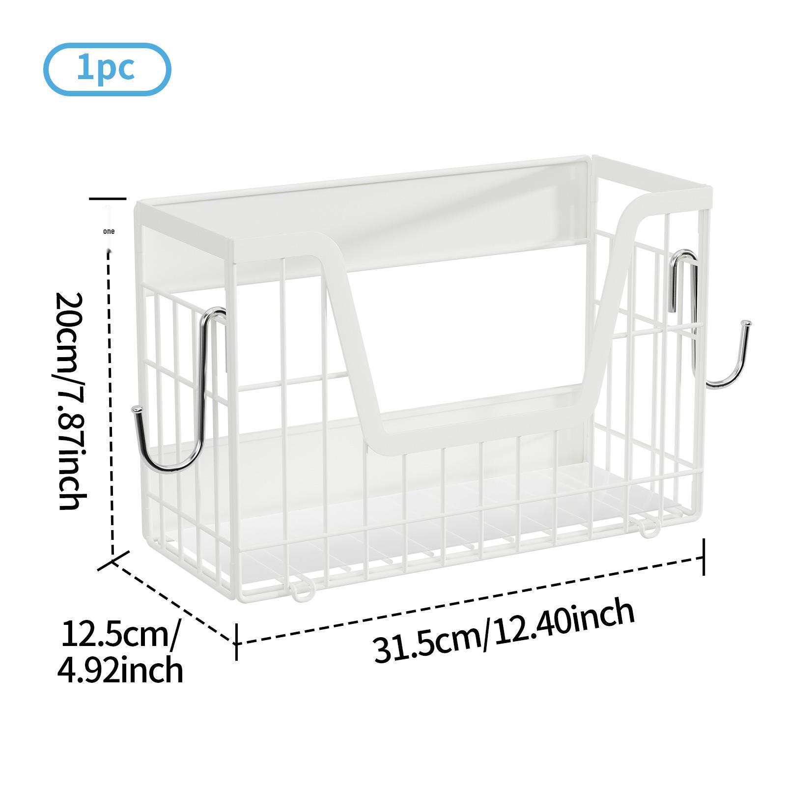 Компактная складная магнитная полка и стойка для хранения специй для холодильников