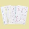 Tattoo Rhinestones Attractive Easy To Apply Plastic Convenient Gem Faux Crystal Stickers for Unisex