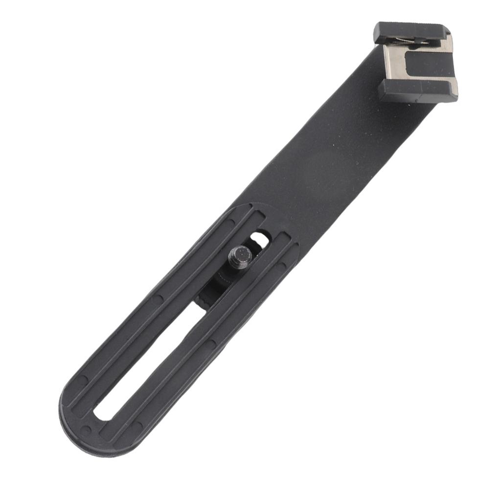 Aluminum Alloy External Flash Dual Head Crossbar Bracket Photographic Equipment Accessory
