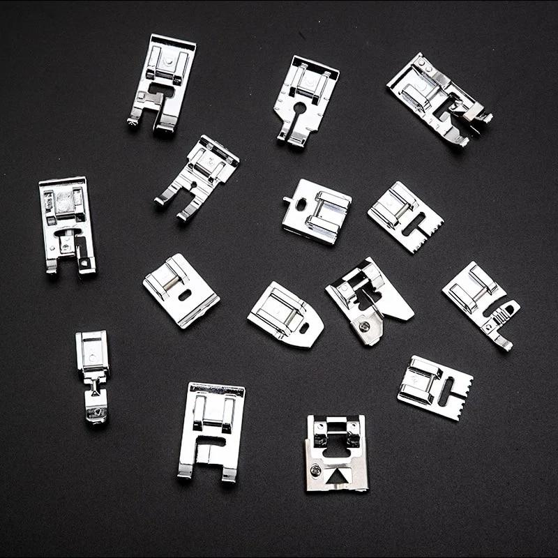 32PCS Sewing Machine Supplies Presser Foot Feet for Sewing Machines Feet Kit Set