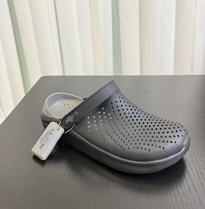 

Водонепроницаемые пляжные тапочки Cross Literide унисекс: Удобная обувь для отдыха и прогулок для пар 37/38 M5W7 (230mm)