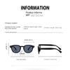 New Vintage Rectangle Sunglasses Men Luxury Brand Designer Square Sun Glasses Retro Fashion Women UV400 Protection