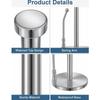 Vertical Kitchen Towel Rack No Punching Oil Absorption Paper Storage Rack  Mesa