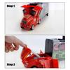 Clearance SalesKLT 1:64 Toy Car Set 13PCS/set Catapult small car storage function Alloy Car Model Kids Toys