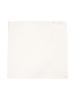 BEAMS Life Store by Beams Silk Solid Pocket One Size Square, Men's, White,