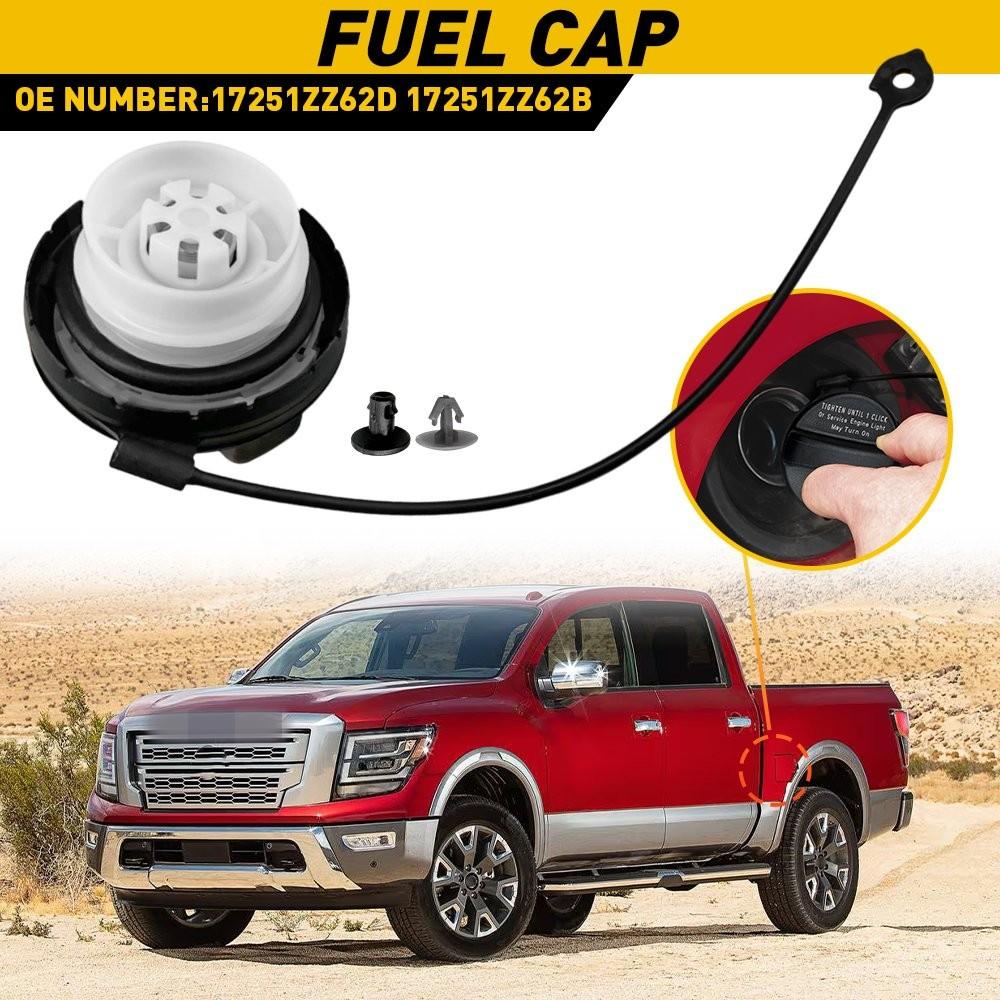 Fuel Gas Tank 17251ZZ62D Cap Fit For 2011-2020 Nissan Frontier Nissan NV1500 201