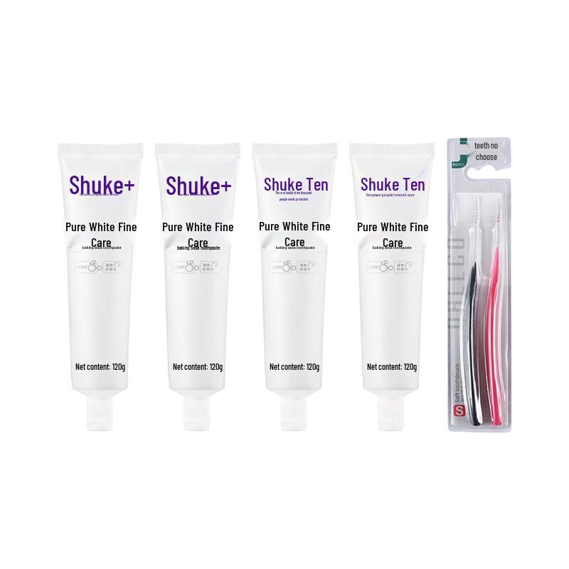 Shuke Baking Soda Whitening & Gentle Care Toothpaste
