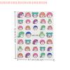 Cute Nail Charm for Salon Accessories Cartoon Bubble Blowing Girl Nail Art Stickers Summer Themed Manicure Decals
