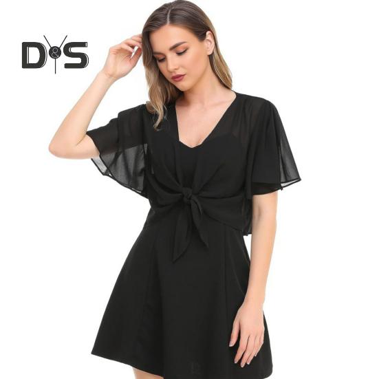 Women Cape Type Tops Solid Color Lace-up Sun Protection Shirt Thin Breathable UV Sun Protection Clothing