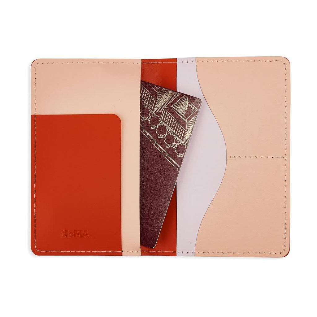 MoMA VACAV Passport Case Pink