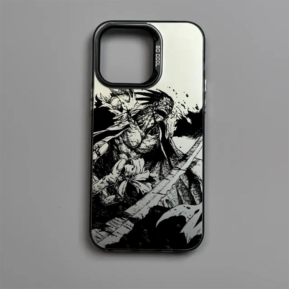 

BLEACH Anime Phone Case For iPhone 16e 16 15 14 13 12 11 mini Pro Max X XR XSMAX 8 7 Plus Anti Fall Matte Back Cover iPhone 13 mini