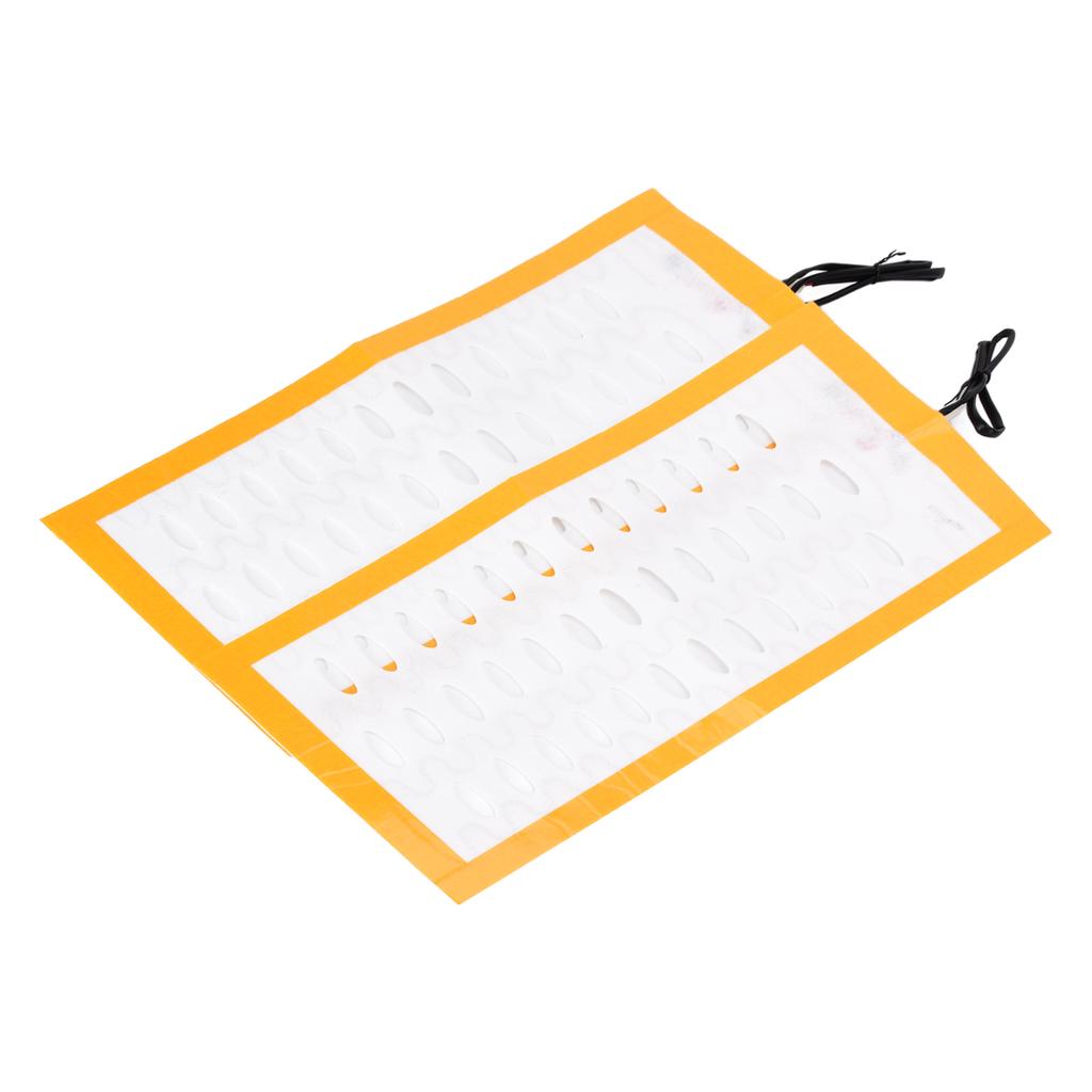 Autositz Heizkissen Überhitzungsschutz Legierungsfaser Schneller DC12V Universal für ATV UTV