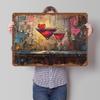 Love Cocktails Metal Poster Customized Wall Art Retro Vintage Tinplate Signs for Man Cave Garage Decoration Living Room Decor