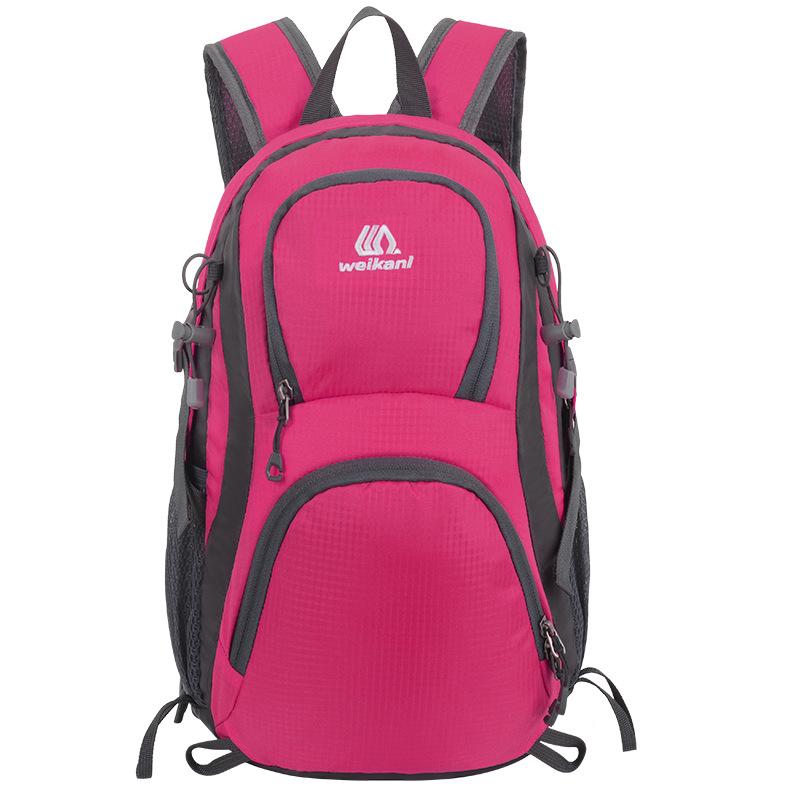 LightWeight Backpack Travel Bag for Men Women Boys Girls Ultralight Outdoor Sports Hiking Camping Climbing Rucksack Small Bag