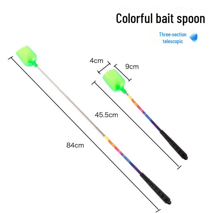 80cm Carbon Floating Ice Blue Super Hard Baiting Spoon - Lightweight Parabolic Long Cast Fishing Device
