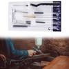 21Pcs Cleaning Brush Set Multi-Functional Nylon Brush Spray Lance Cleaning Kit Drink Straws Sewing Machines Cleaning Brush