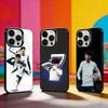Heung Min Son KR Sports Star Phone Case For iPhone 17,16,15,14,13,12,11 Plus,Pro Max,XS,Colored Silver Phone Case