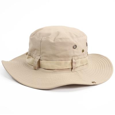 Camouflage  Cap  Boonie Hat  Caps Camo Men Outdoor Sports Sun Bucket Cap Fishing Hiking Jungle Hunting Hats