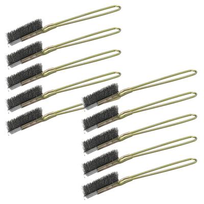 Handy Crown Channel 1 10 Pieces Brush, Wire, Row,