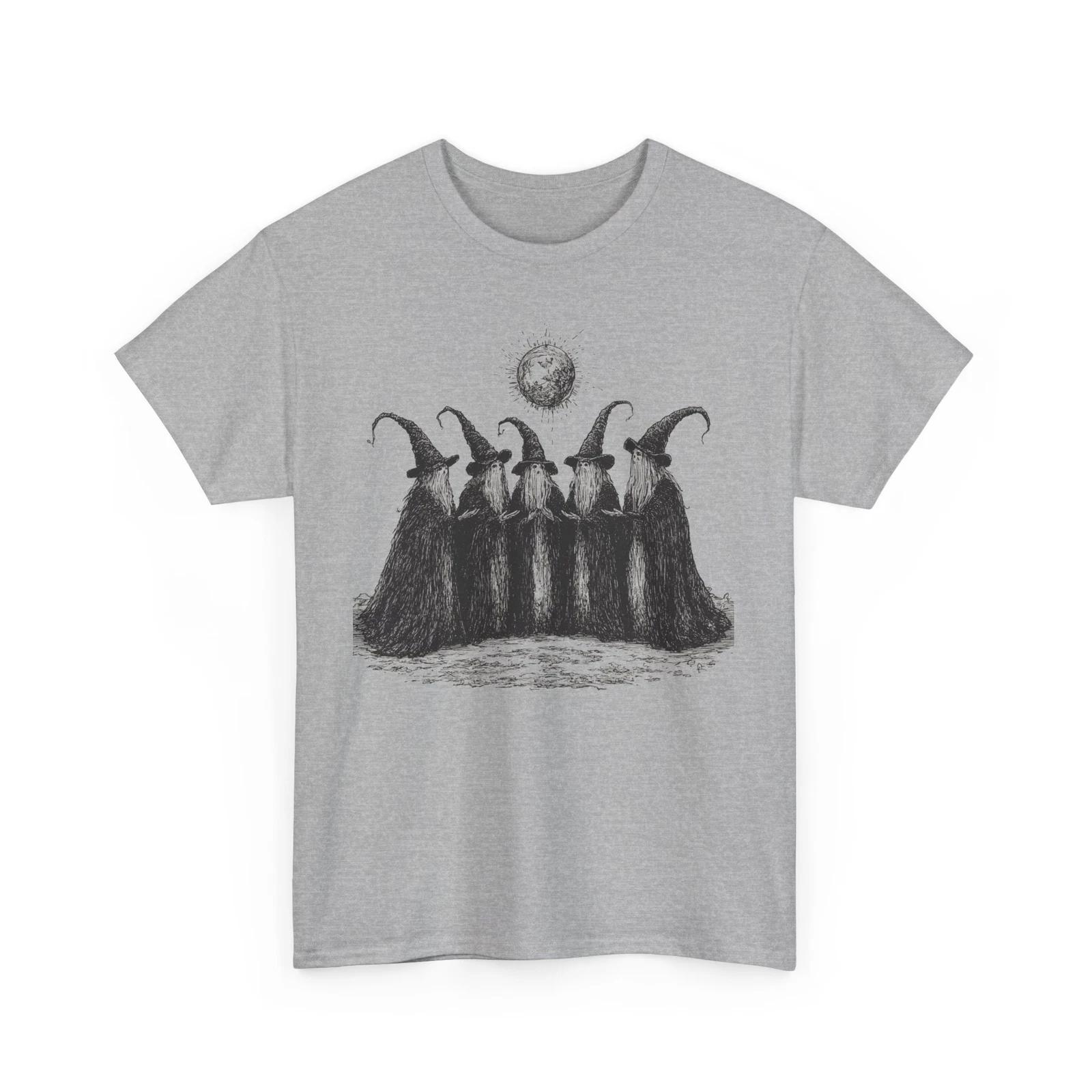 

Girls Will Be Girls Witch T-Shirt | Stylish & Gothic Witchy Fashion S