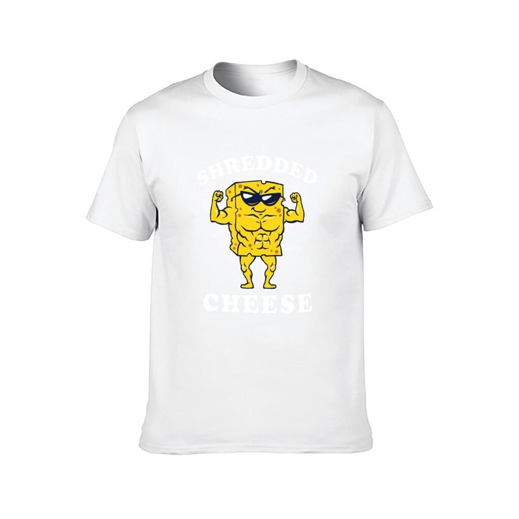Shredded Cheese TShirt Anime T Shirts for Man T Shirts with Prints TShirt