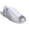 Adidas Originals Superstar Retro Casual Low-Top Sneakers Women Sneakers White Silver FX4747
