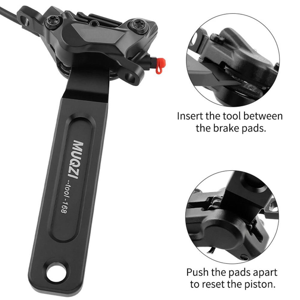 Bike Hydraulic Disc Brake Wear-Resistant Bicycles Caliper Piston Press Tool Wear-Resistant Bicycle Piston Compressor Tool