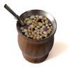 230ML Yerba Mate Cup 304 Stainless Steel Double Wall Argentine Yerba Mate Gourd With Bombillas and Cleaning Brush Coffee Tea Mug