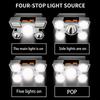 Powerful Rechargeable Head Flashlight for Fishing Led Headlamp Nitecore Camping Headlights Hunting Torch Hiking Front Lanterns