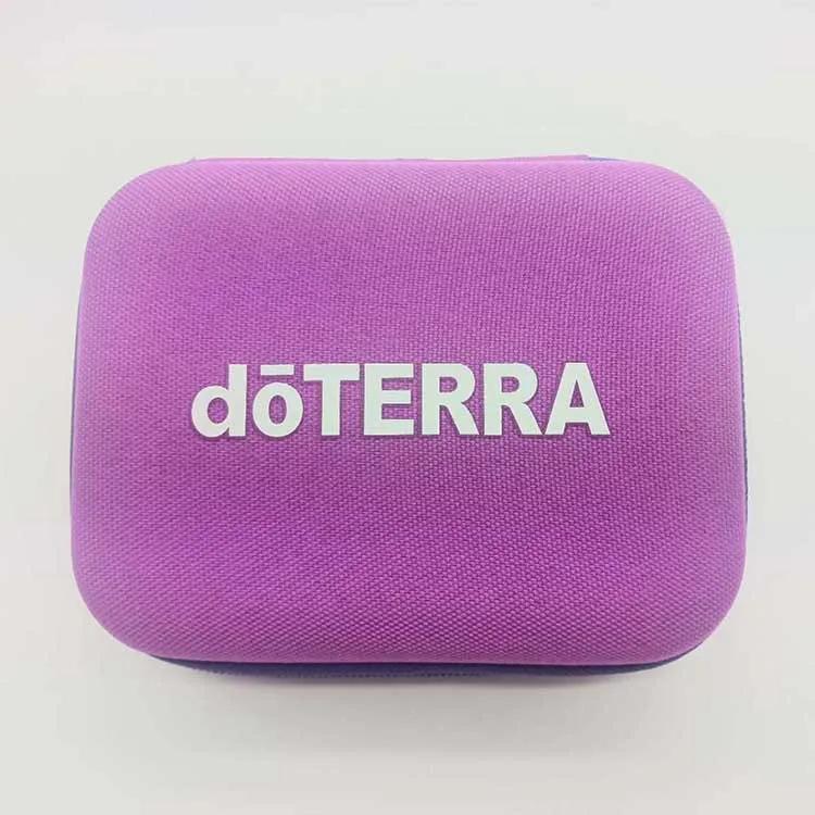 

Portable Essential Oil Storage Bag with 10 Slots for 5 10ml Bottles DoTERRA Aroma Oil Bottle Organizer