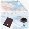 Travis Brown Leather Wallet for Men