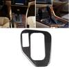 For BMW 5 Series E39 1998-2005 Carbon Fiber Console Gear Shift Cover Frame Trim