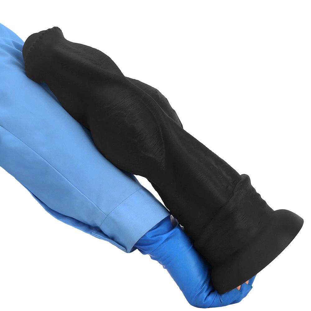 Extra Large Silicone Horse Penis Dildo Masturbator  Anal Plug BDSM Sex Toy Big Dick Fisting