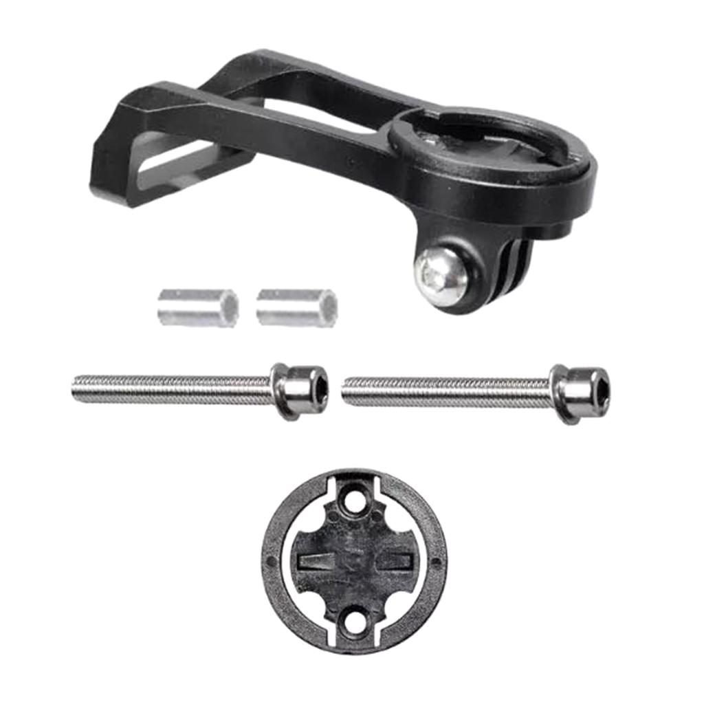 Bicycles Computer Camera Stem Brackets Extension Mount Handlebars Adjustable Holder for Cycling Bicycles Computer Mount