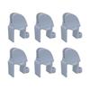 31BC Marine Boat Clip Set with Side Eyelet for Dock Attachment Use