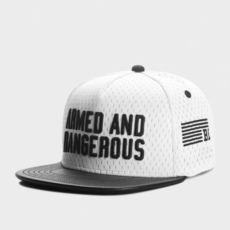 Unisex Brooklyn Embroidery Hip-Hop Hats Outdoor Adjustable Casual Baseball Caps Sunscreen Hat Fashionable Breathable Sun Hat