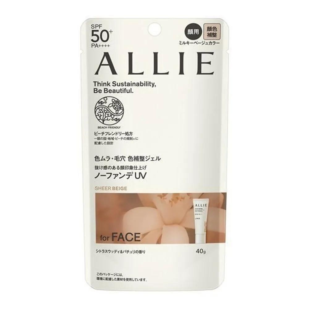 Allie Chrono Beauty Color Tuning UV Sun Cream SPF50+ / PA++++ 40g Sheer Beige