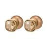 French Light Luxury Two-Wear High-End Stud Earrings Retro Diamond-Encrusted Pearl Earrings Niche Design Temperament Fashion Earrings