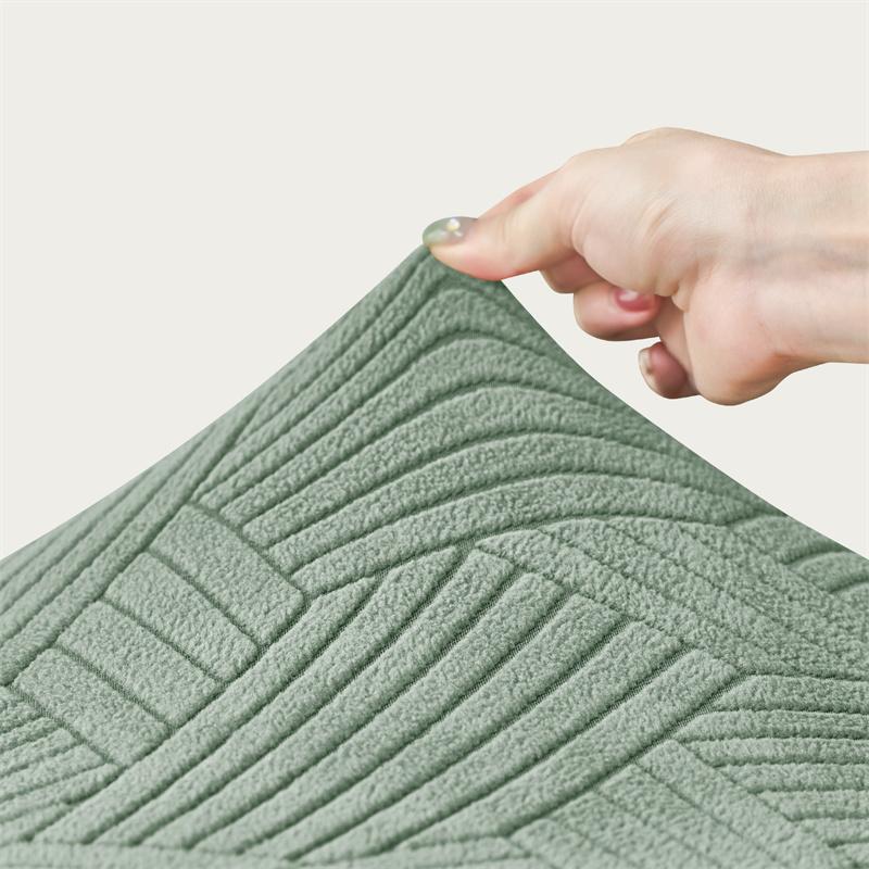 4pcs/set Jacquard Stretch Recliner Sofa Covers Elastic Soft Split Armchair Chair Cover Non-Slip Chair Slipcover Living Room Home