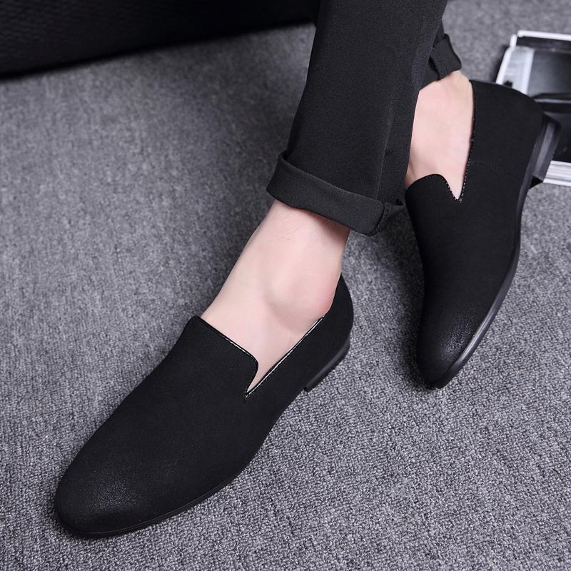 Модные мужские мокасины слипоны Брендовая мужская повседневная обувь Allmatch Лоферы — фото 5