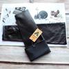 Women's Fingerless Gloves Black Genuine Leather Fashion Sheepskin Tube New Product Launched