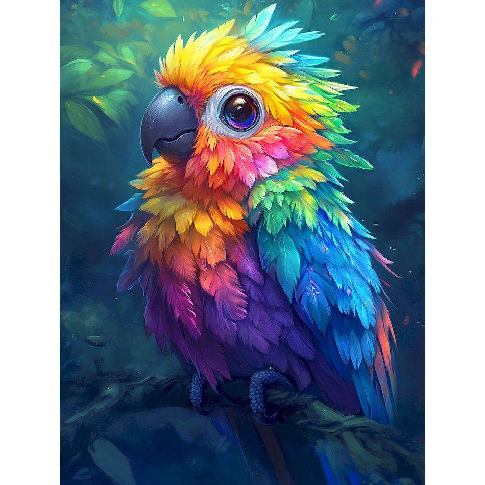 Diamond Painting Complete Kit Animal Diamond Embroidery Wall Decoration Craft Diy Kits Gift Handmade Crystal 5D Diamond