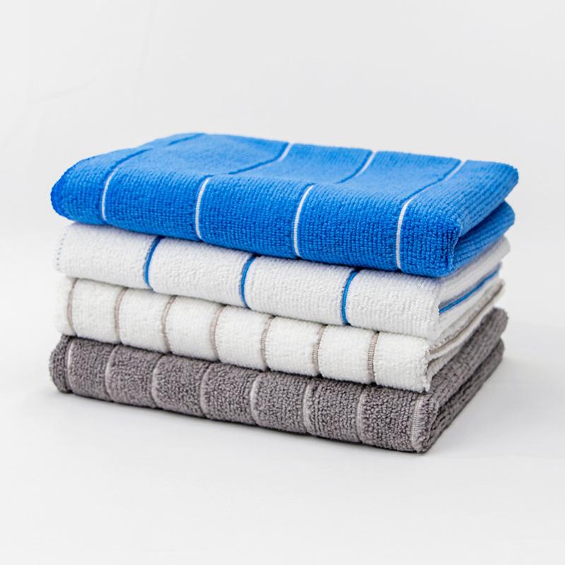 8Pc Multi Purpose Cloths for Household Cleaning Drying Kitchen Towels Absorbent Dish Cloth for Kitchen Soft Dish Towels for Home