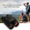 30x60 Compact Zoom Binoculars Long Range 1000m Folding HD Powerful Mini TelescopeOptics Hunting Sports Camping Tourism Outdoor