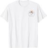 Trendy Palm Tree Island Pocket Logo TShirt Unisex T-Shirt