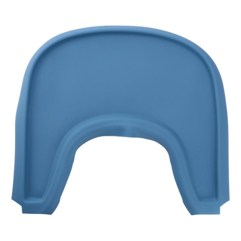 Non Slip High Chair Tray Silicone Mat Hassle Free Feeding Solution Protective Cushion Pad Solid for Stokke High Chairs