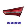 Auto Exterior Accessories Rear Inside Tail Light Signal Lamp Warning Brake Light For HongQi H5 2018-2026 Car Tailight Assembly