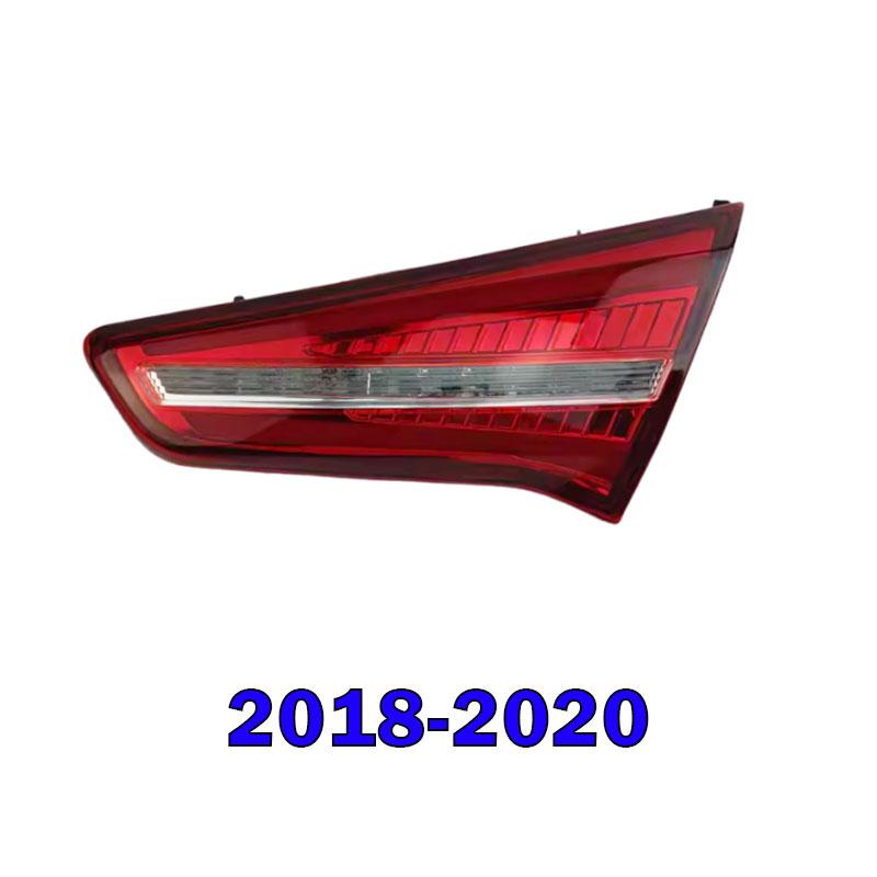 Auto Exterior Accessories Rear Inside Tail Light Signal Lamp Warning Brake Light For HongQi H5 2018-2026 Car Tailight Assembly
