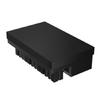 Right Angled ATX24Pin Power Connectors Converter For Desktop Motherboards Space Efficient Layout Easy Installation